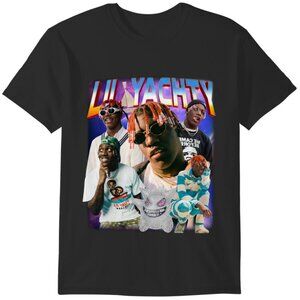Lil Yachty Retro 90s Graphic T-Shirt Rap Music Fan Gift Hip Hop Concert Shirt 17